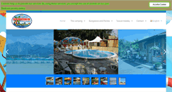 Desktop Screenshot of campingsouvenir.com